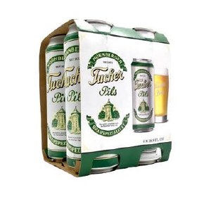 Tucher Pils 4pk Cans